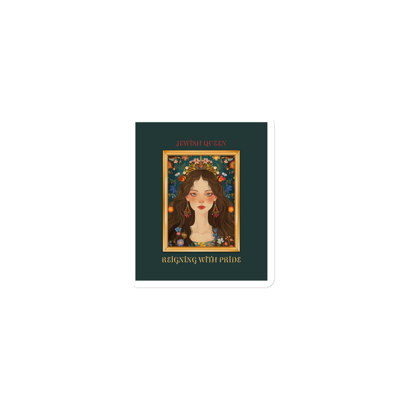Jewish Queen | Die-Cut Magnet
