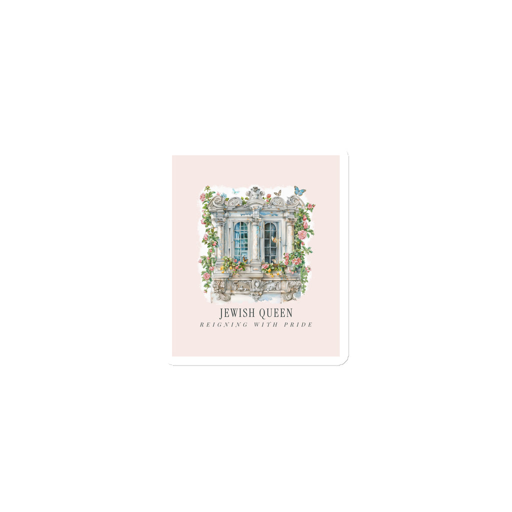 Jewish Queen | Die-Cut Magnet