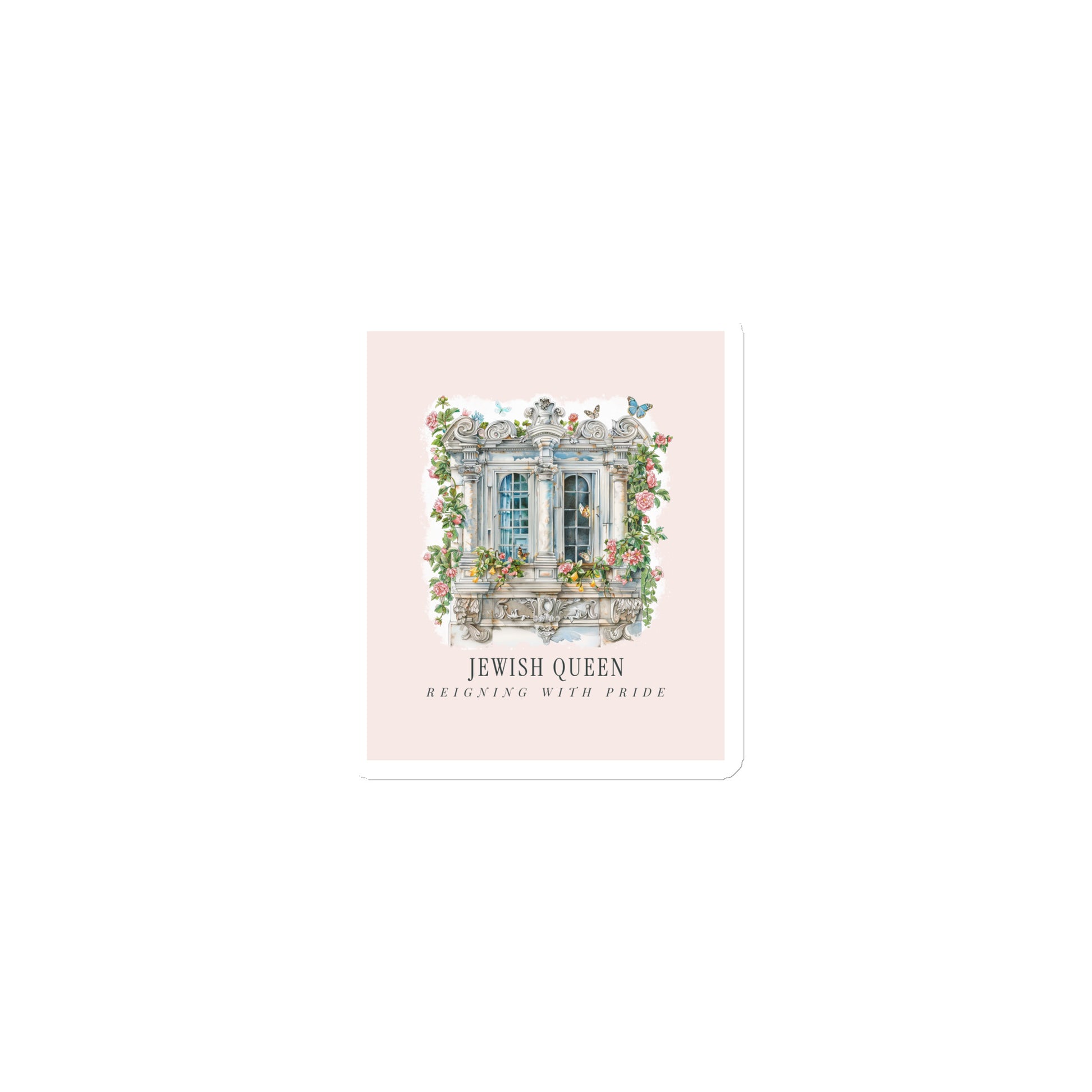 Jewish Queen | Die-Cut Magnet