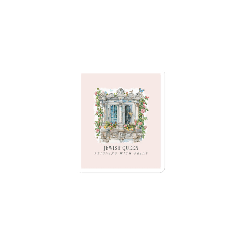 Jewish Queen | Die-Cut Magnet