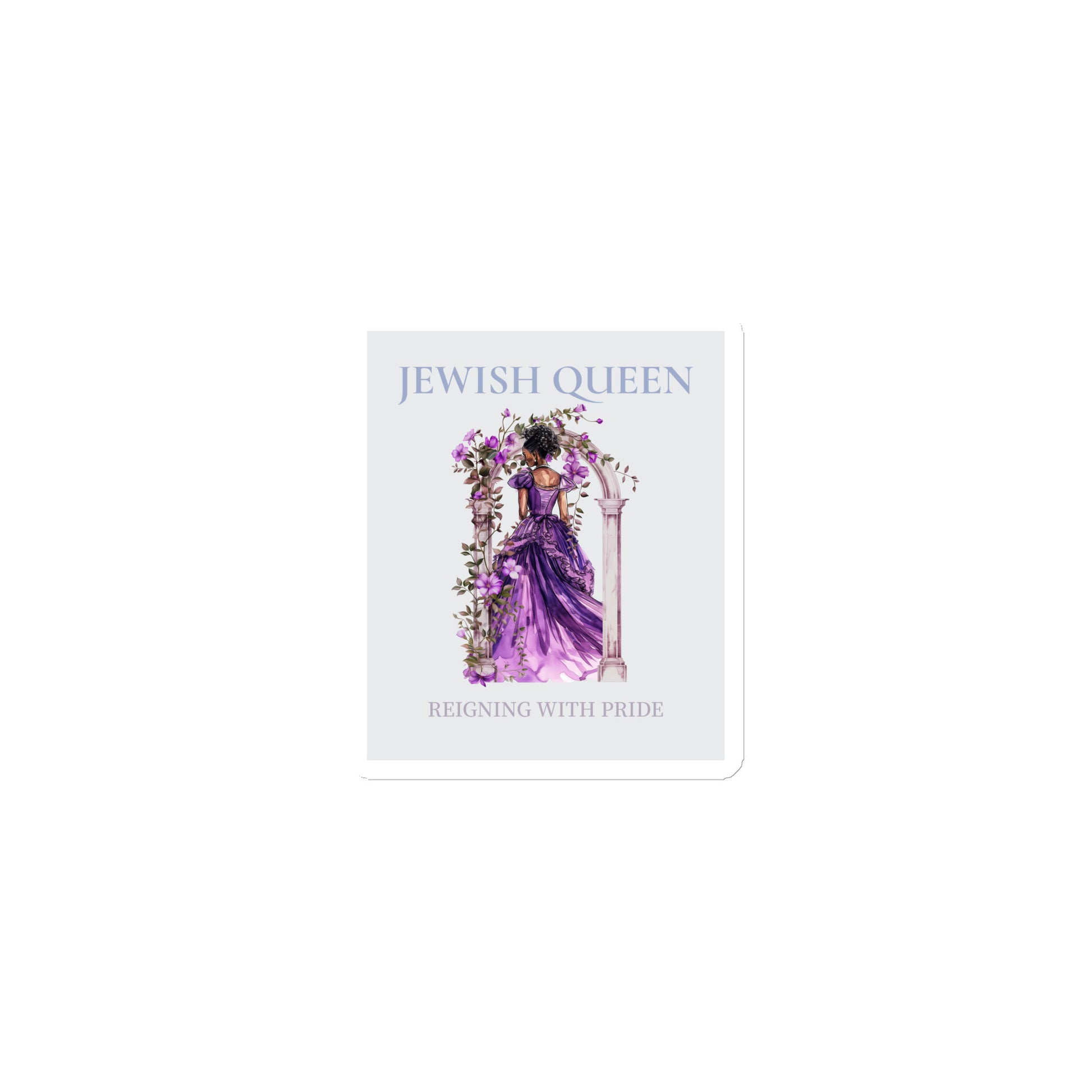 Jewish Queen | Die-Cut Magnet