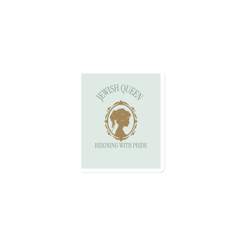Jewish Queen | Die-Cut Magnet