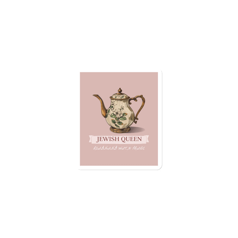Jewish Queen | Die-Cut Magnet