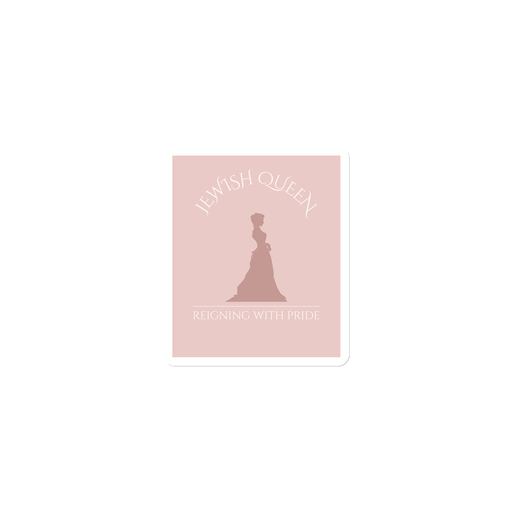 Jewish Queen | Die-Cut Magnet