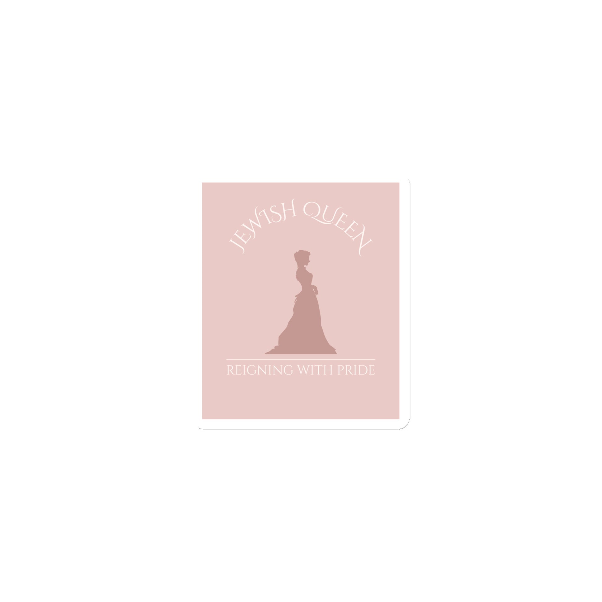 Jewish Queen | Die-Cut Magnet