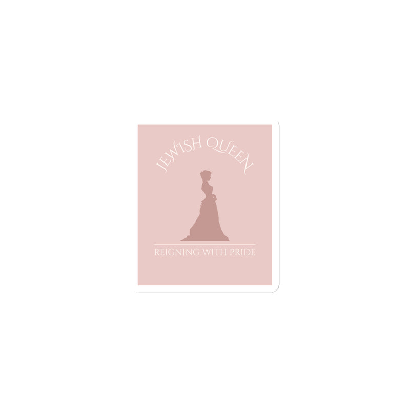 Jewish Queen | Die-Cut Magnet