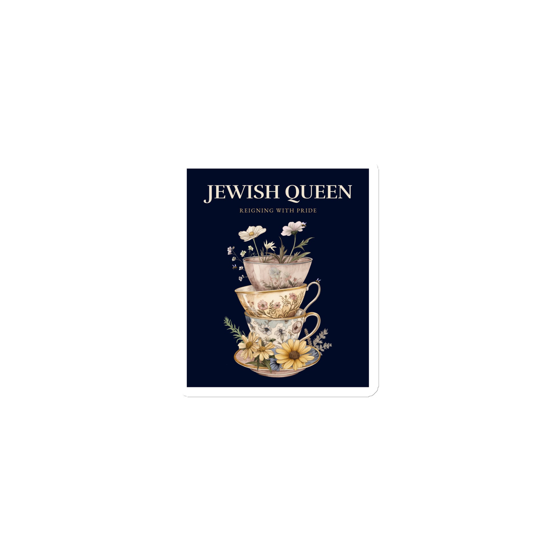 Jewish Queen | Die-Cut Magnet