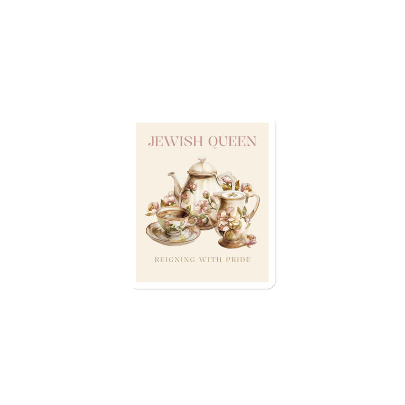 Jewish Queen | Die-Cut Magnet