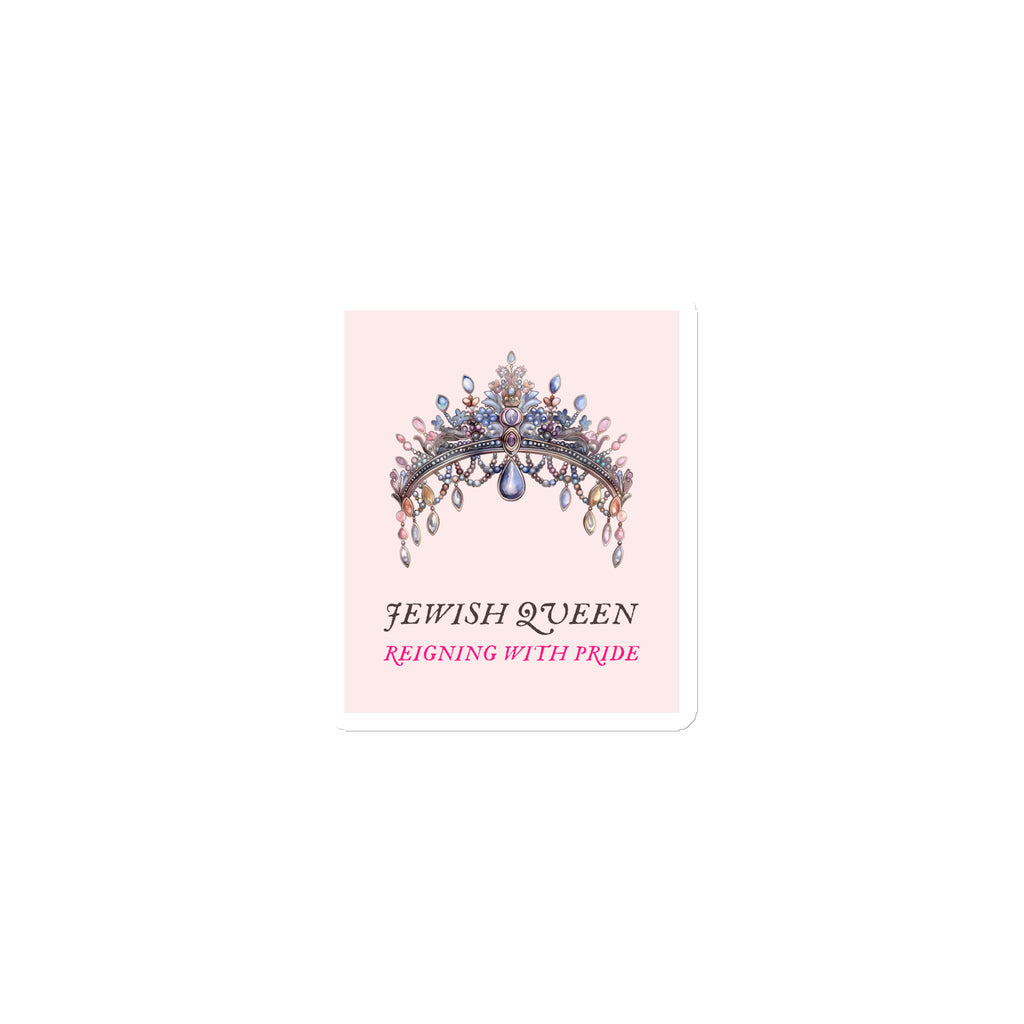 Jewish Queen | Die-Cut Magnet