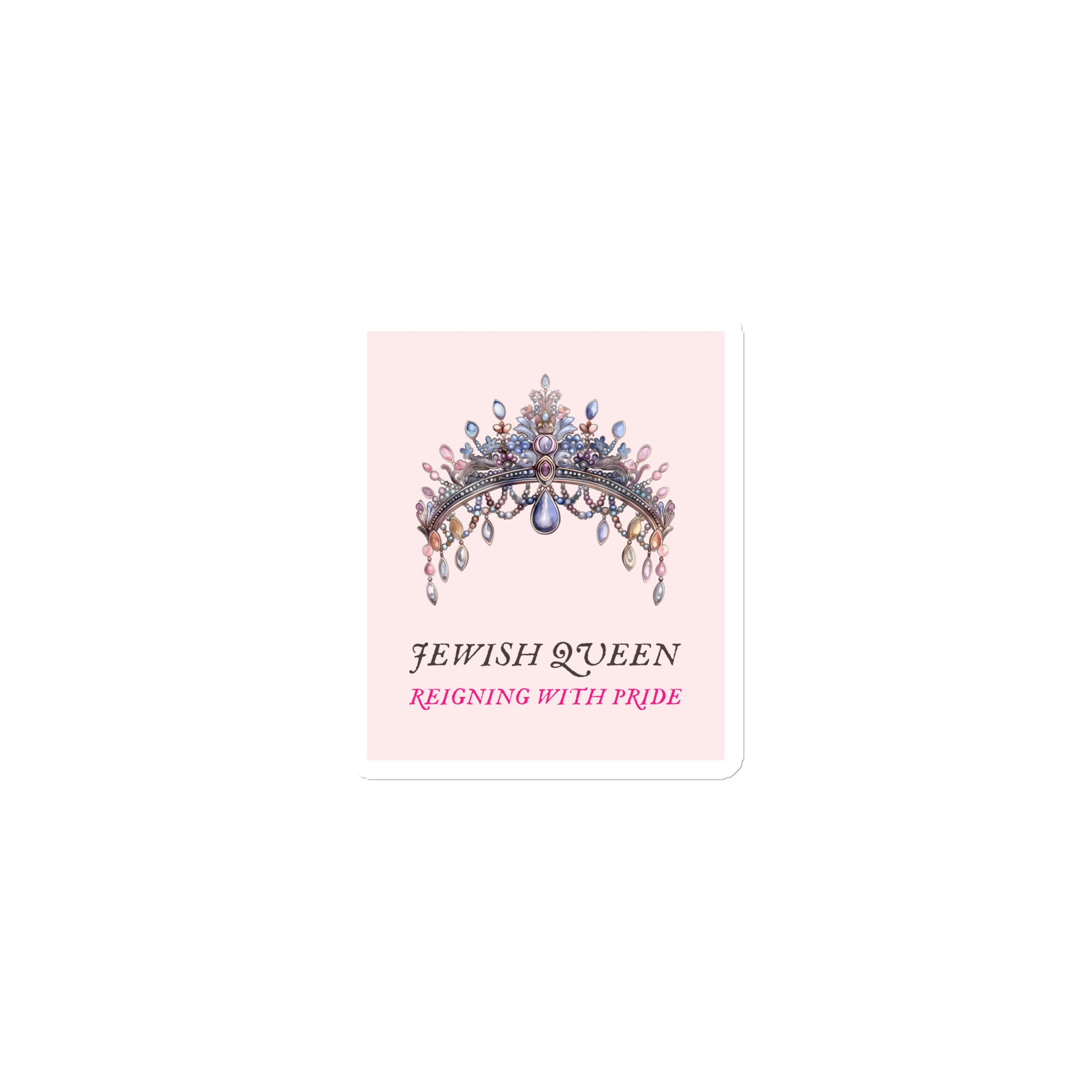 Jewish Queen | Die-Cut Magnet