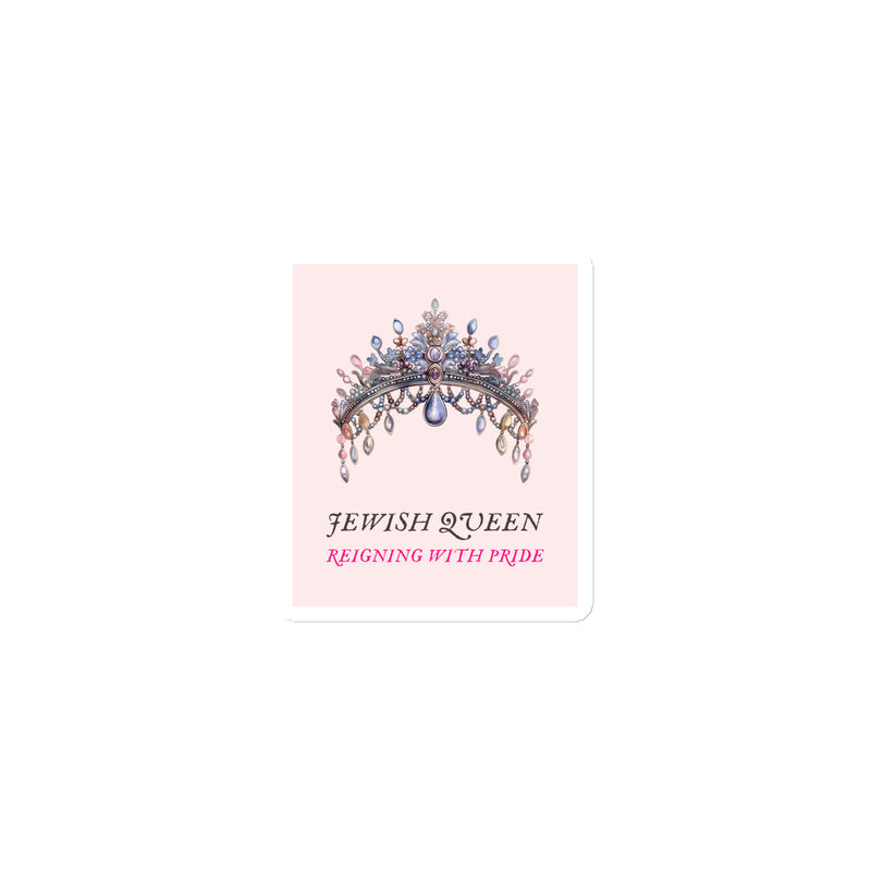 Jewish Queen | Die-Cut Magnet