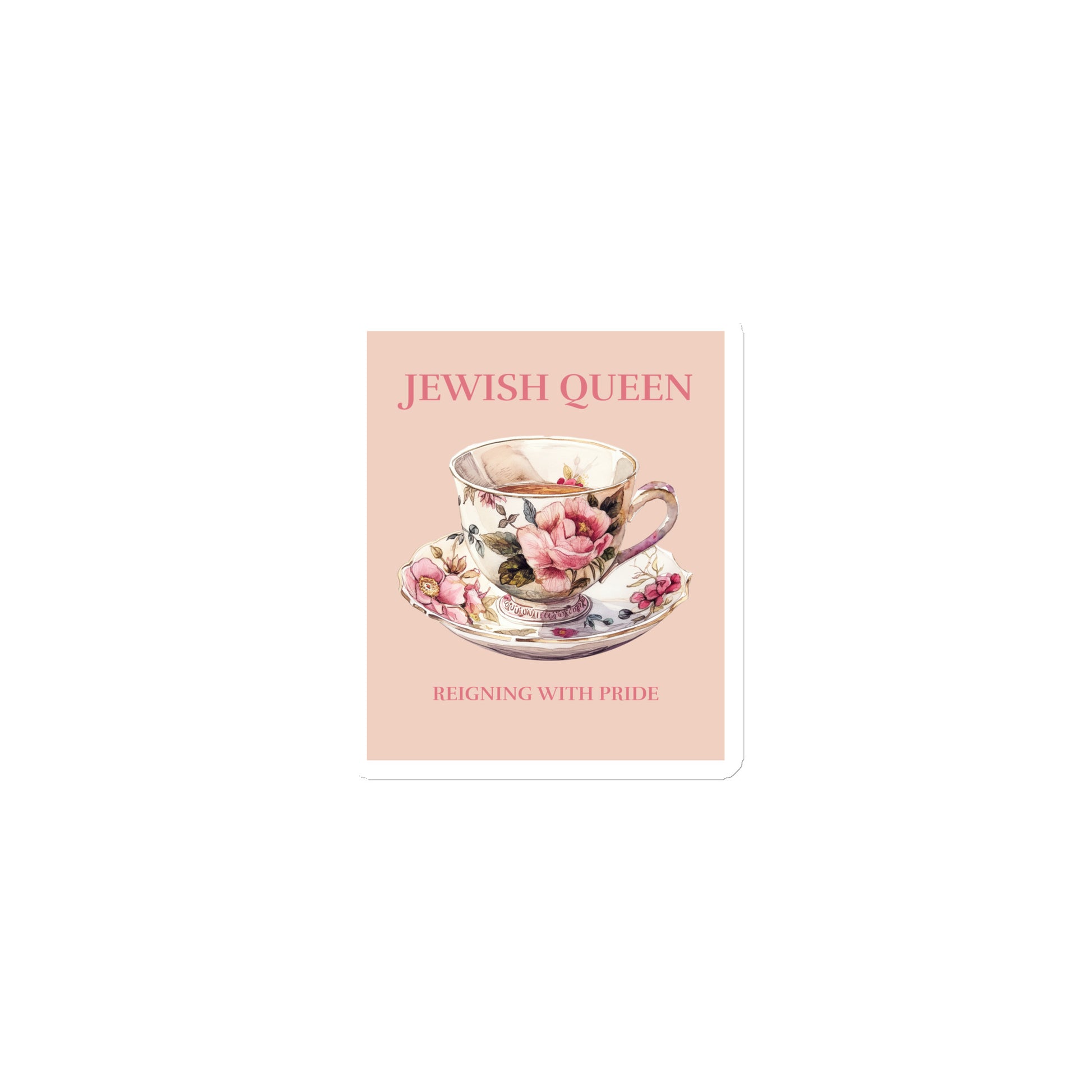 Jewish Queen | Die-Cut Magnet