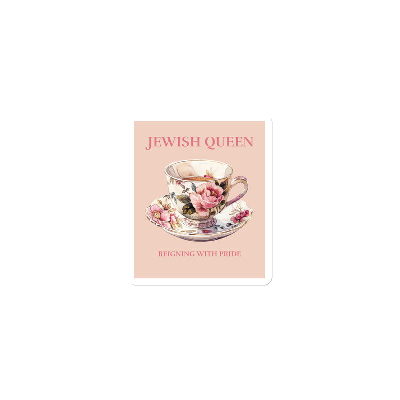 Jewish Queen | Die-Cut Magnet