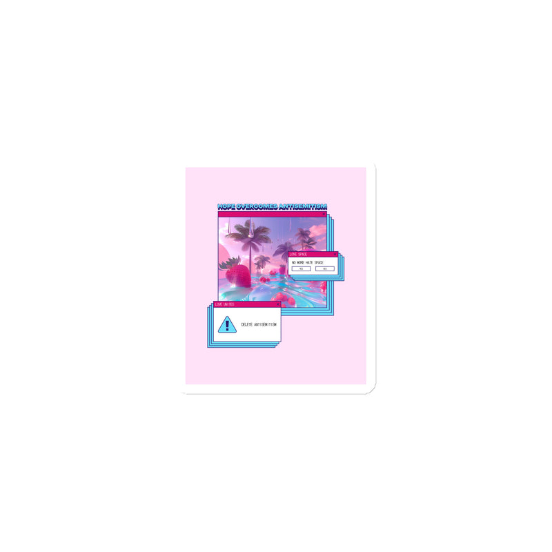 A Colorful Dream | Antisemitism | Die-Cut Magnet