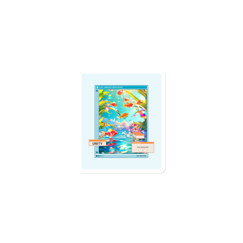 A Colorful Dream | Antisemitism | Die-Cut Magnet