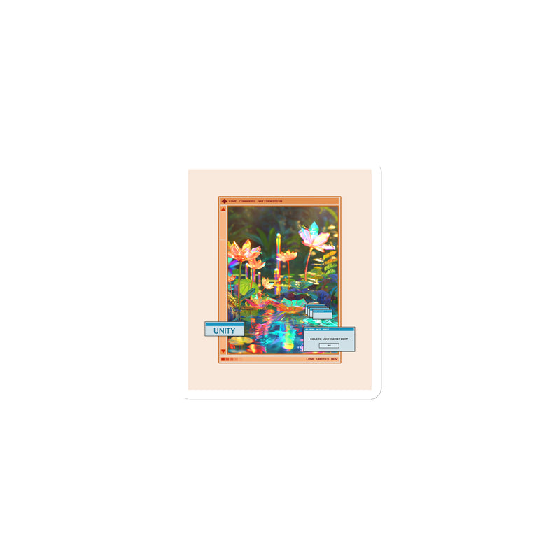 A Colorful Dream | Antisemitism | Die-Cut Magnet