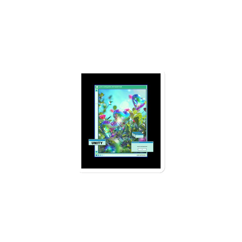 A Colorful Dream | Antisemitism | Die-Cut Magnet