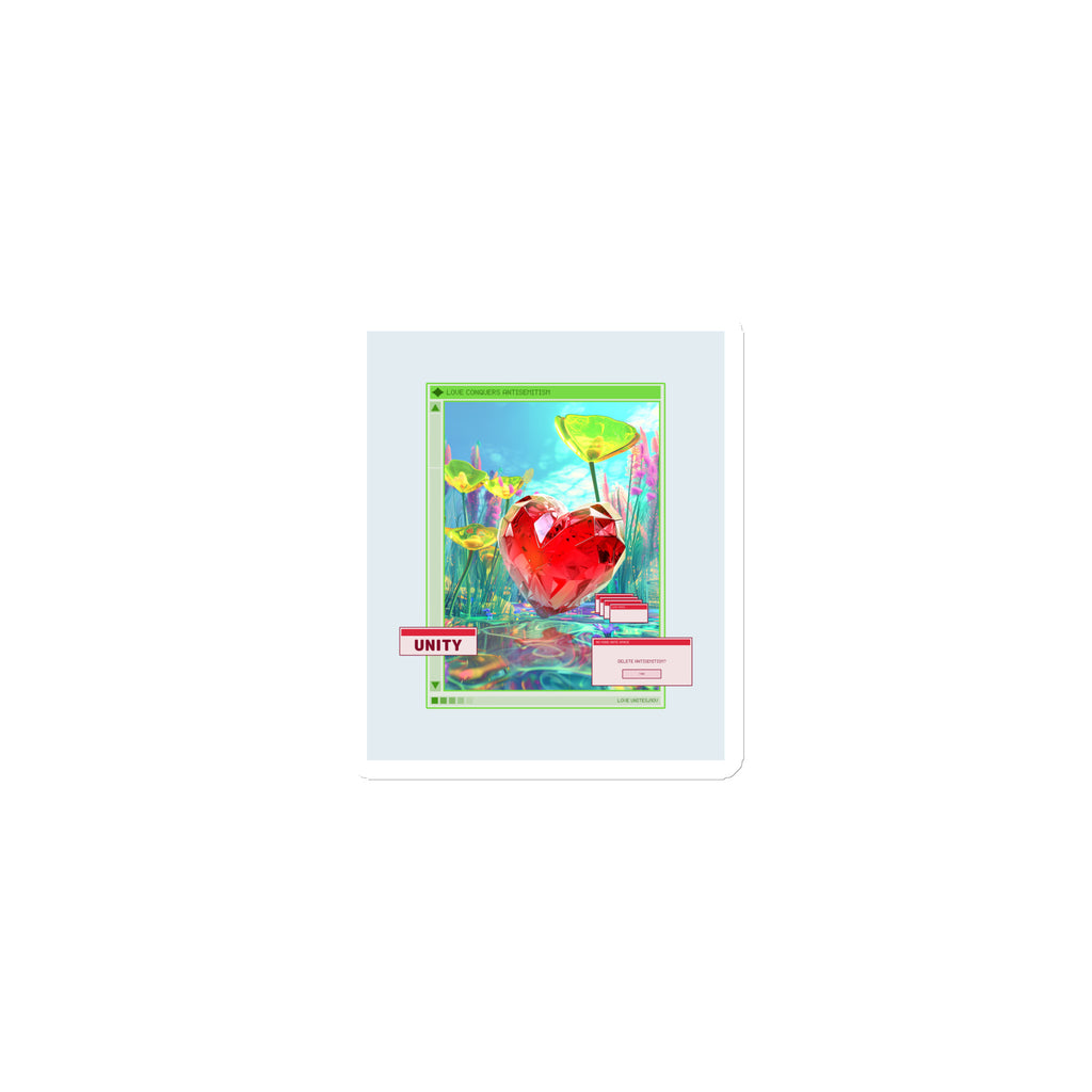 A Colorful Dream | Antisemitism | Die-Cut Magnet