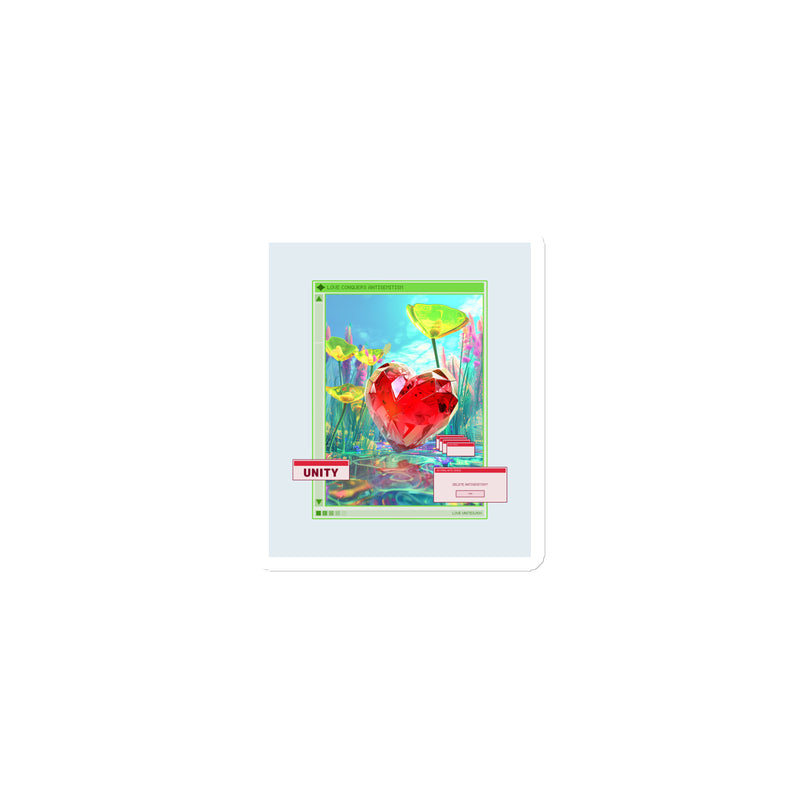 A Colorful Dream | Antisemitism | Die-Cut Magnet