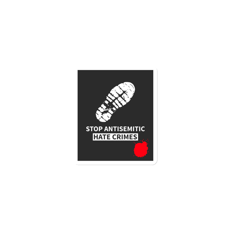 Antisemitic Hate Crimes | Die-Cut Magnet