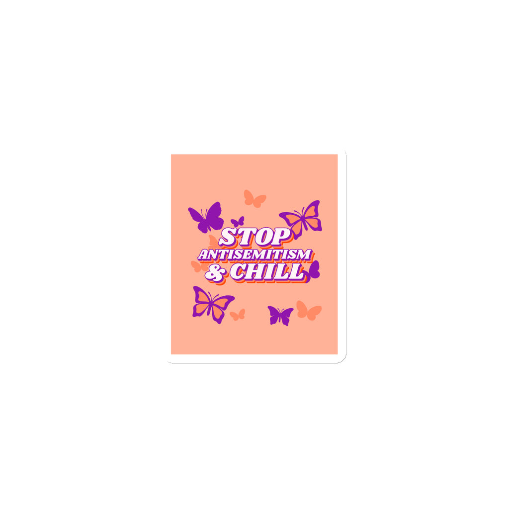 Chill Retro | Antisemitism | Die-Cut Magnet