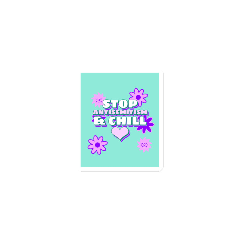Chill Retro | Antisemitism | Die-Cut Magnet