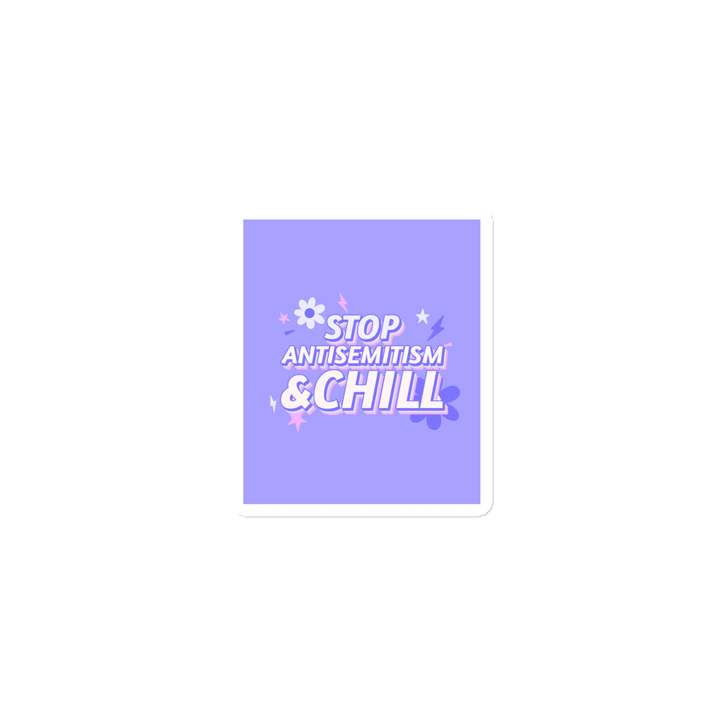 Chill Retro | Antisemitism | Die-Cut Magnet