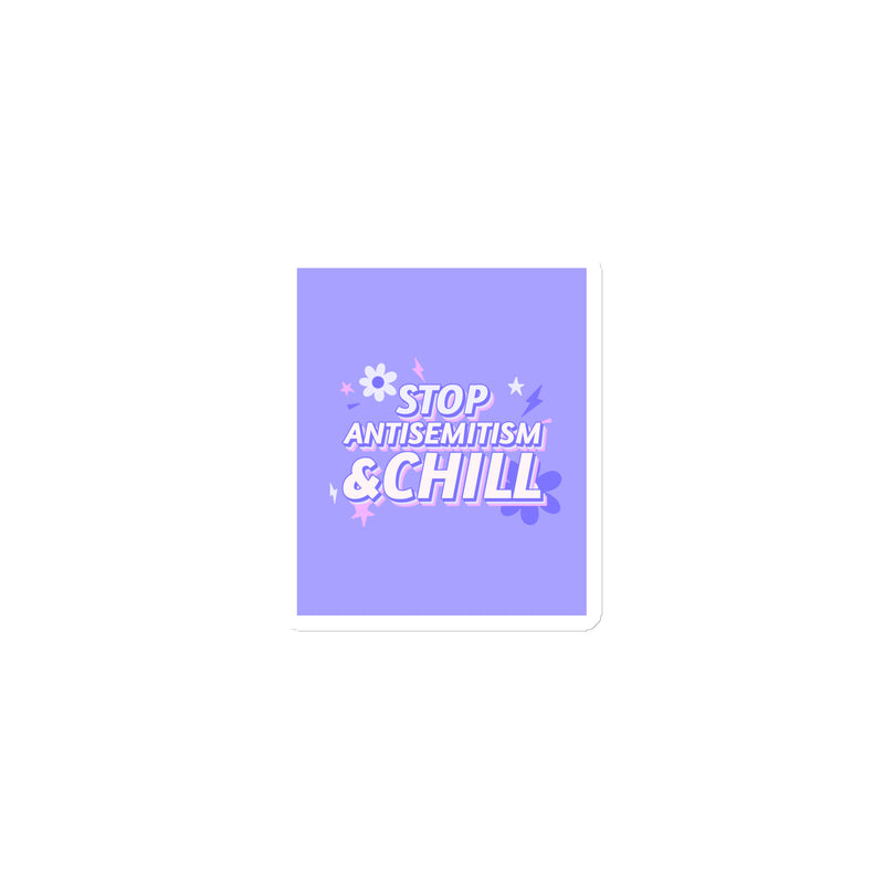 Chill Retro | Antisemitism | Die-Cut Magnet