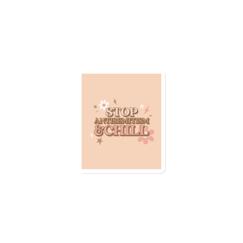 Chill Retro | Antisemitism | Die-Cut Magnet