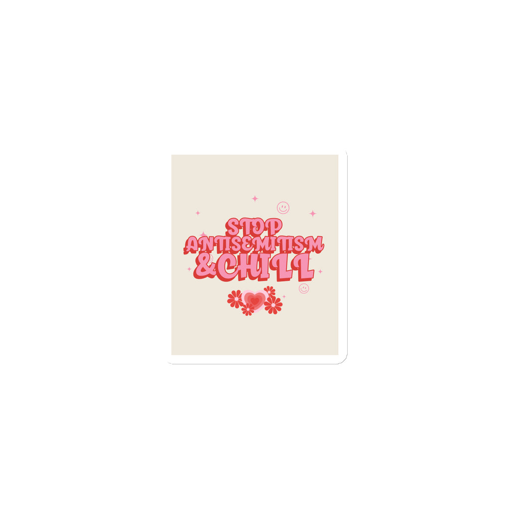 Chill Retro | Antisemitism | Die-Cut Magnet