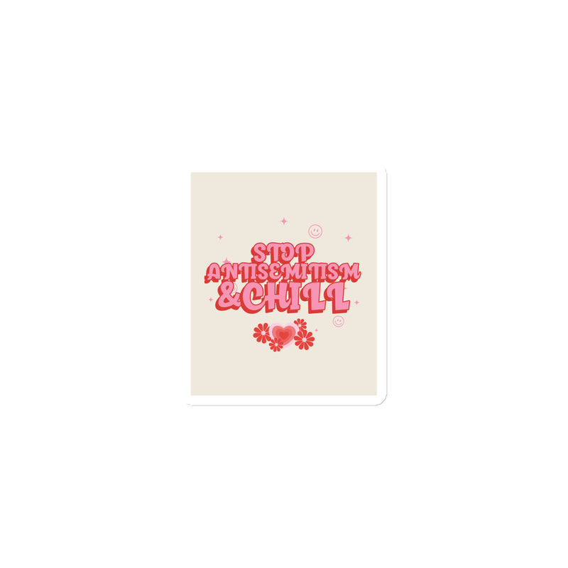 Chill Retro | Antisemitism | Die-Cut Magnet