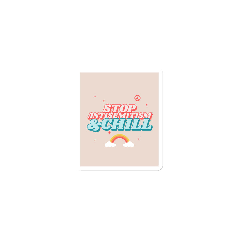 Chill Retro | Antisemitism | Die-Cut Magnet