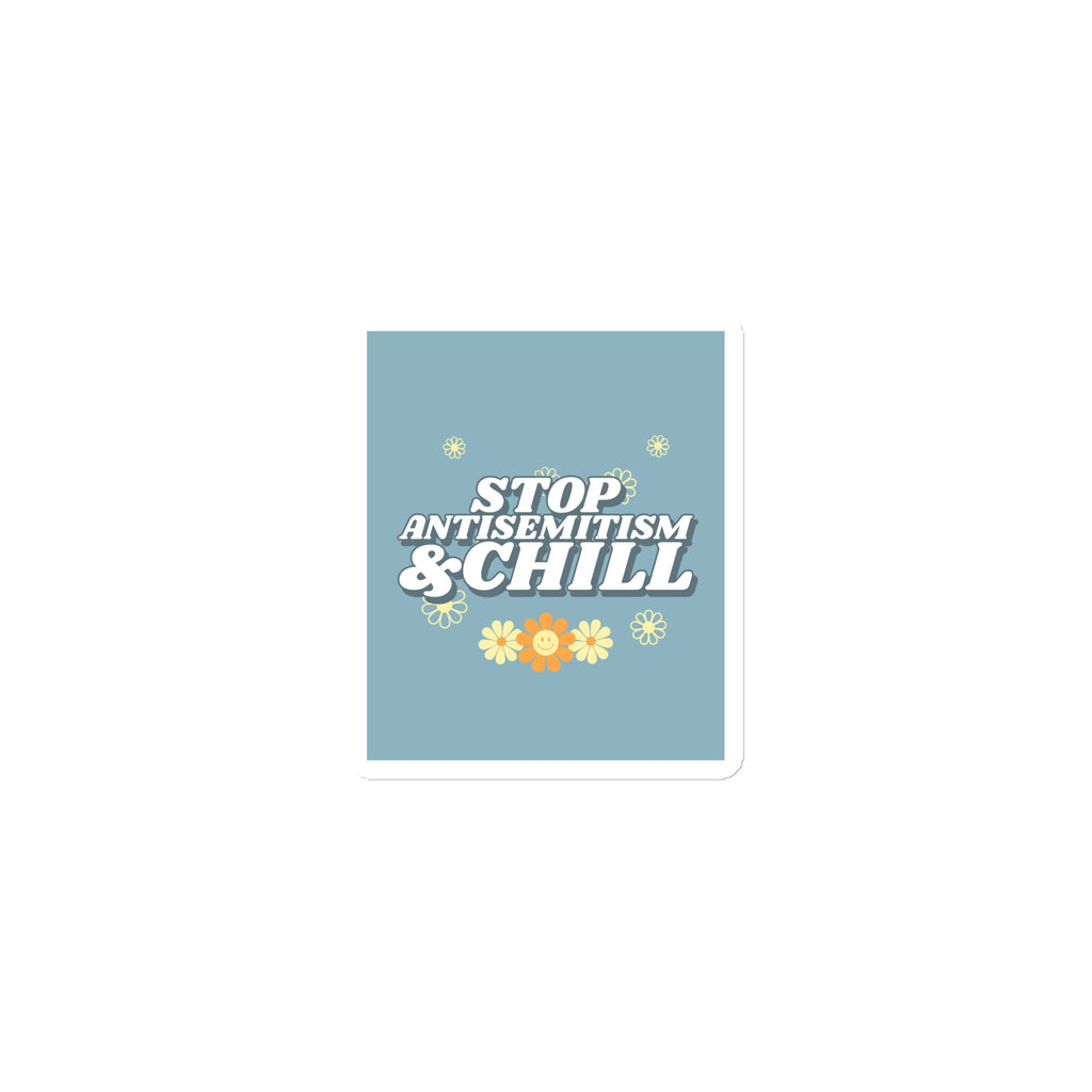 Chill Retro | Antisemitism | Die-Cut Magnet