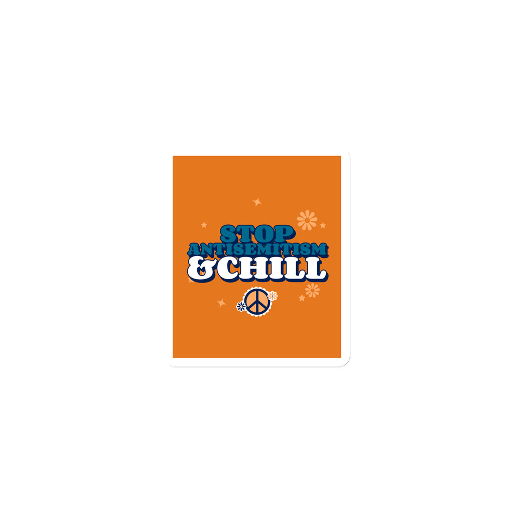 Chill Retro | Antisemitism | Die-Cut Magnet