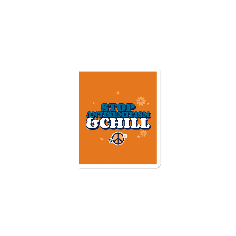 Chill Retro | Antisemitism | Die-Cut Magnet