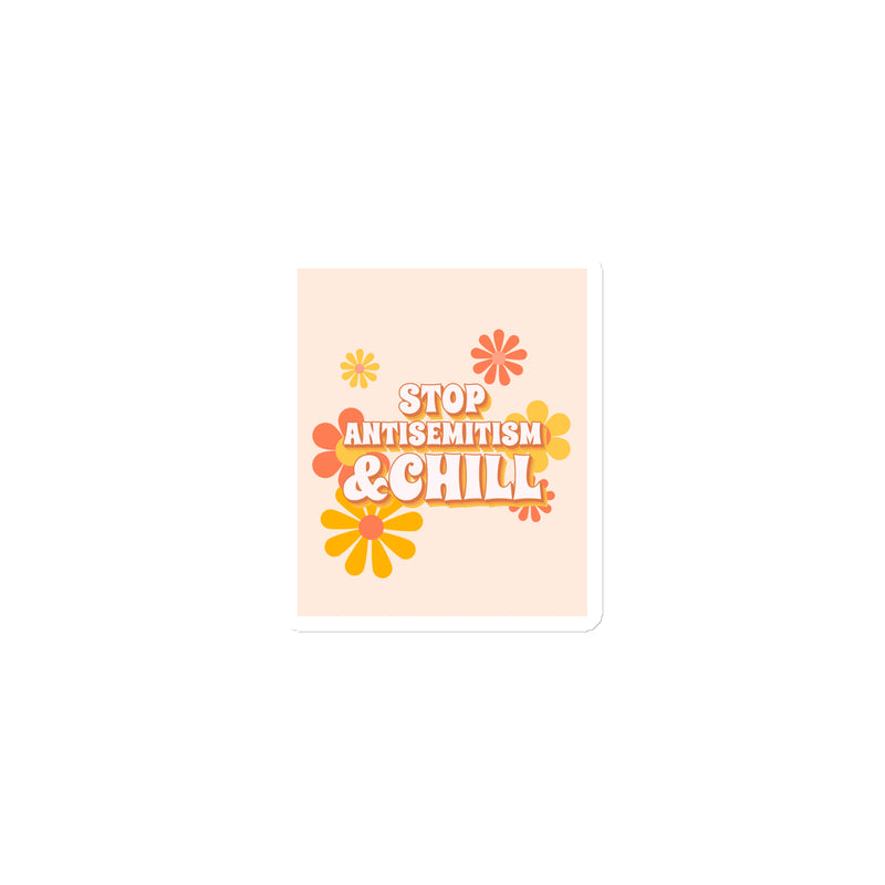 Chill Retro | Antisemitism | Die-Cut Magnet