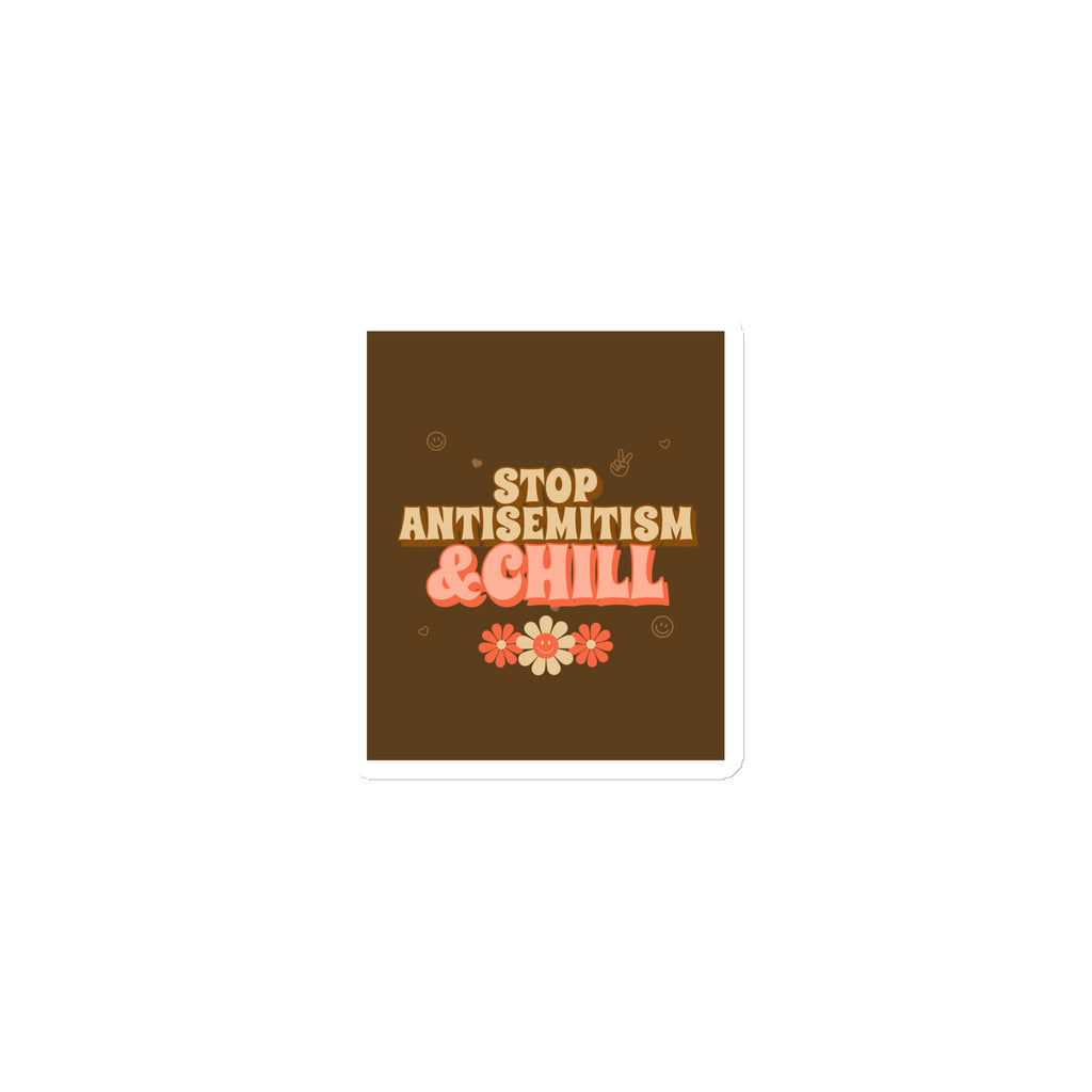 Chill Retro | Antisemitism | Die-Cut Magnet