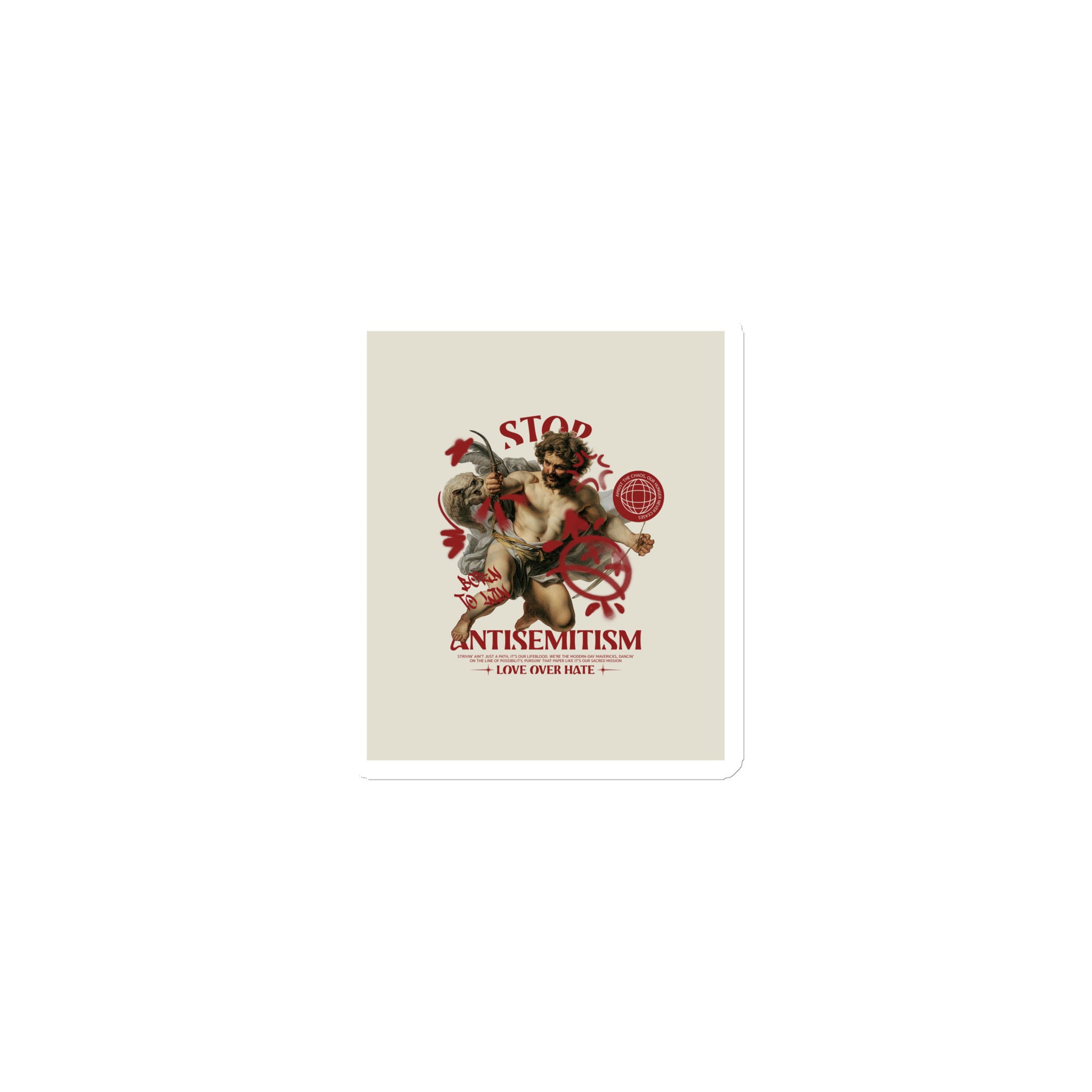 Classic Graffiti Fusion | Die-Cut Magnet