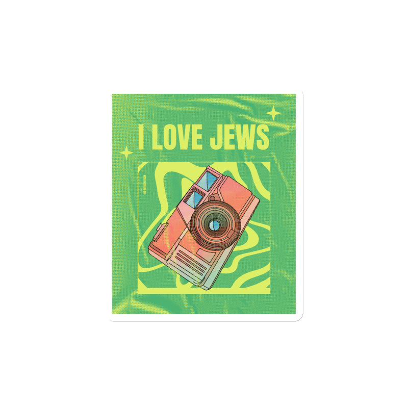 All In For Jews | Die-Cut Magnets