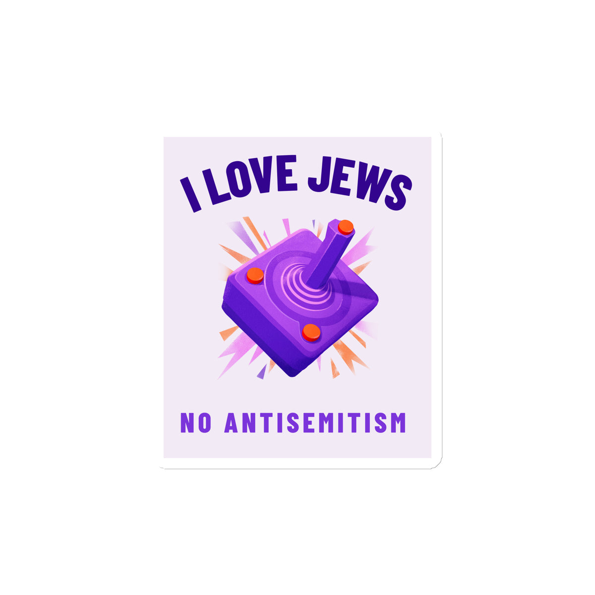 All In For Jews | Die-Cut Magnets Jouparty
