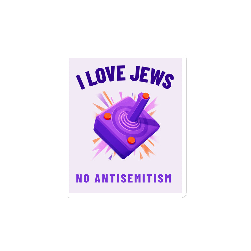 All In For Jews | Die-Cut Magnets