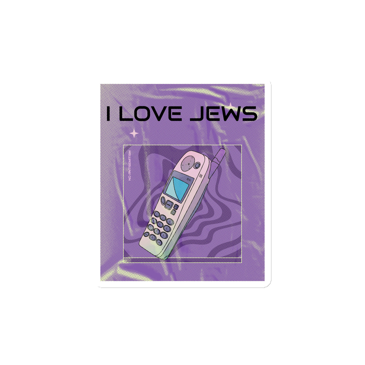 All In For Jews | Die-Cut Magnets Jouparty