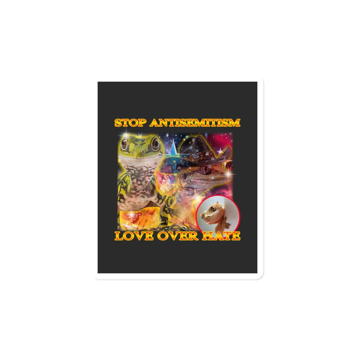 All In For Jews | Die-Cut Magnets Jouparty