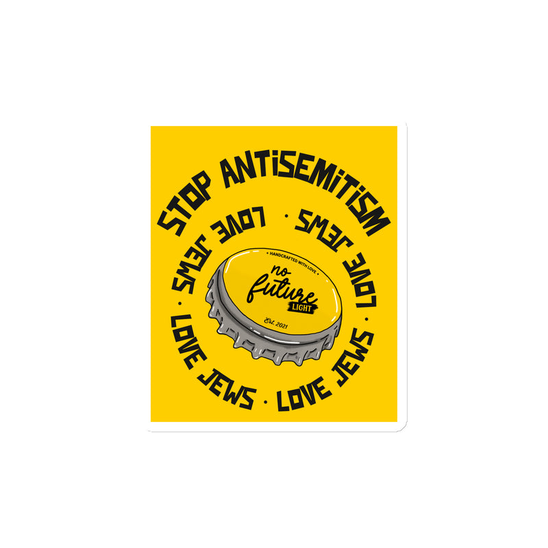 All In For Jews | Die-Cut Magnets