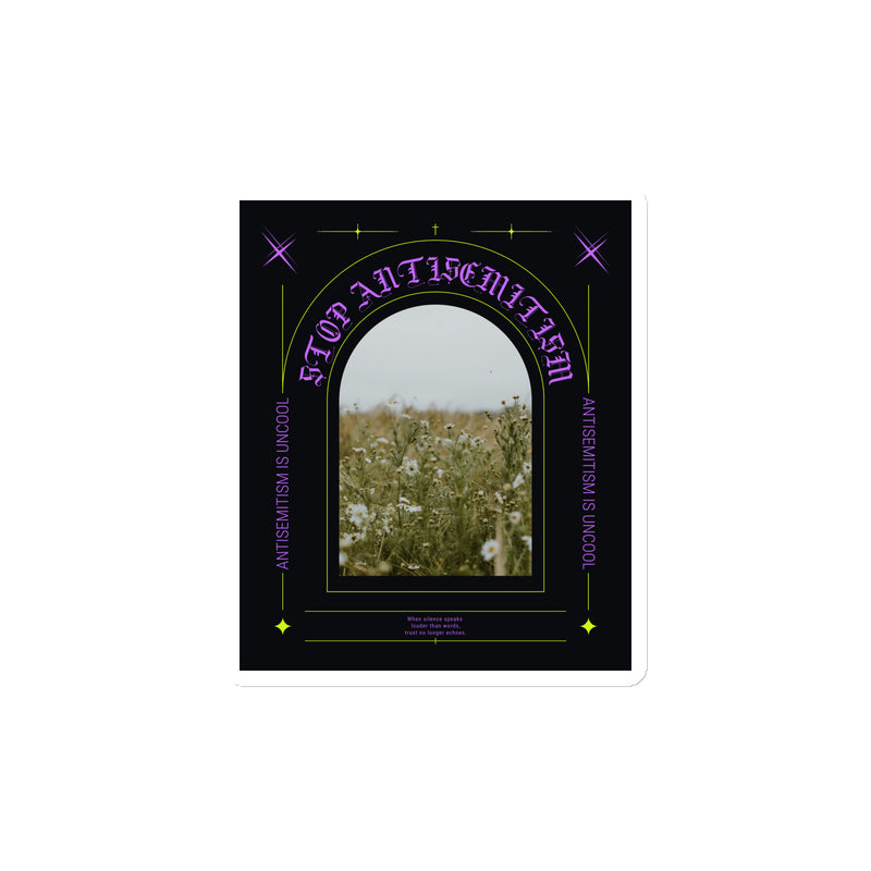 All In For Jews | Die-Cut Magnets