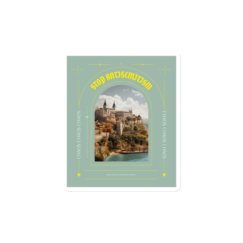 All In For Jews | Die-Cut Magnets