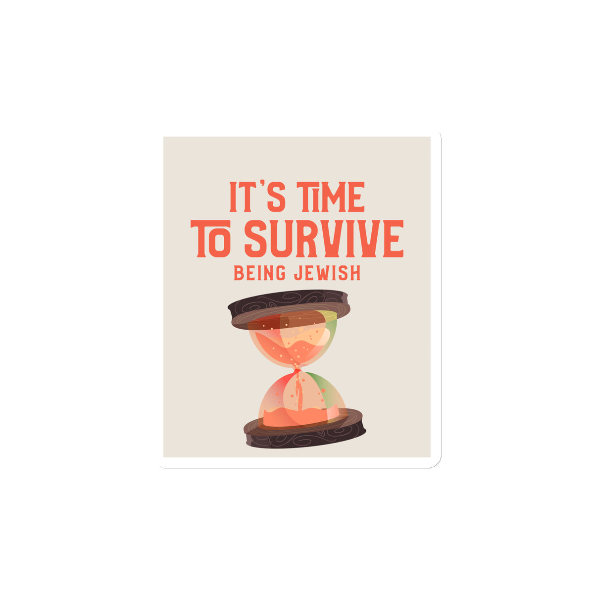 All In For Jews | Die-Cut Magnets Jouparty