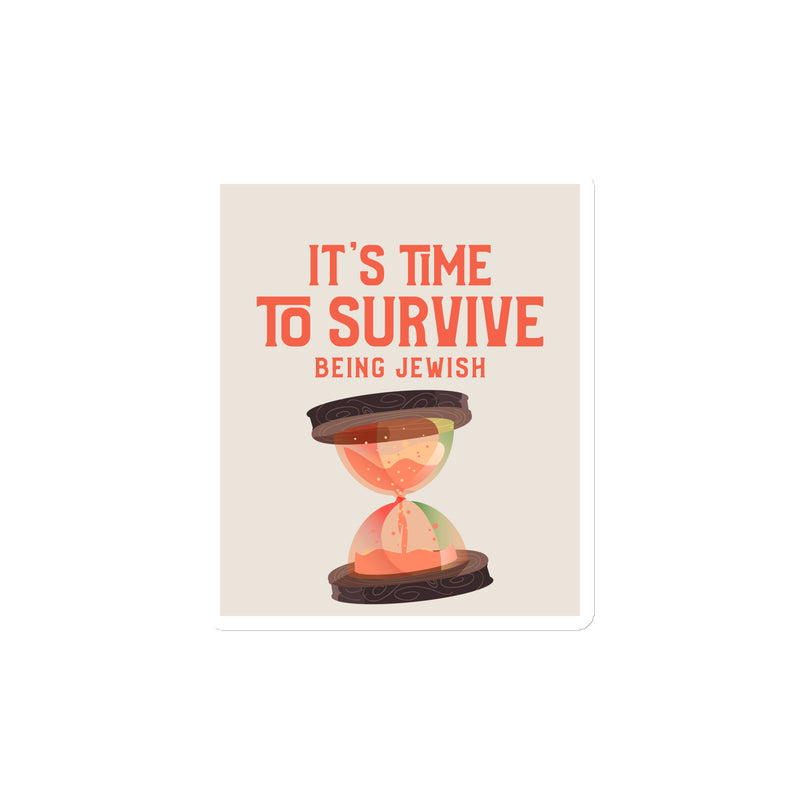 All In For Jews | Die-Cut Magnets