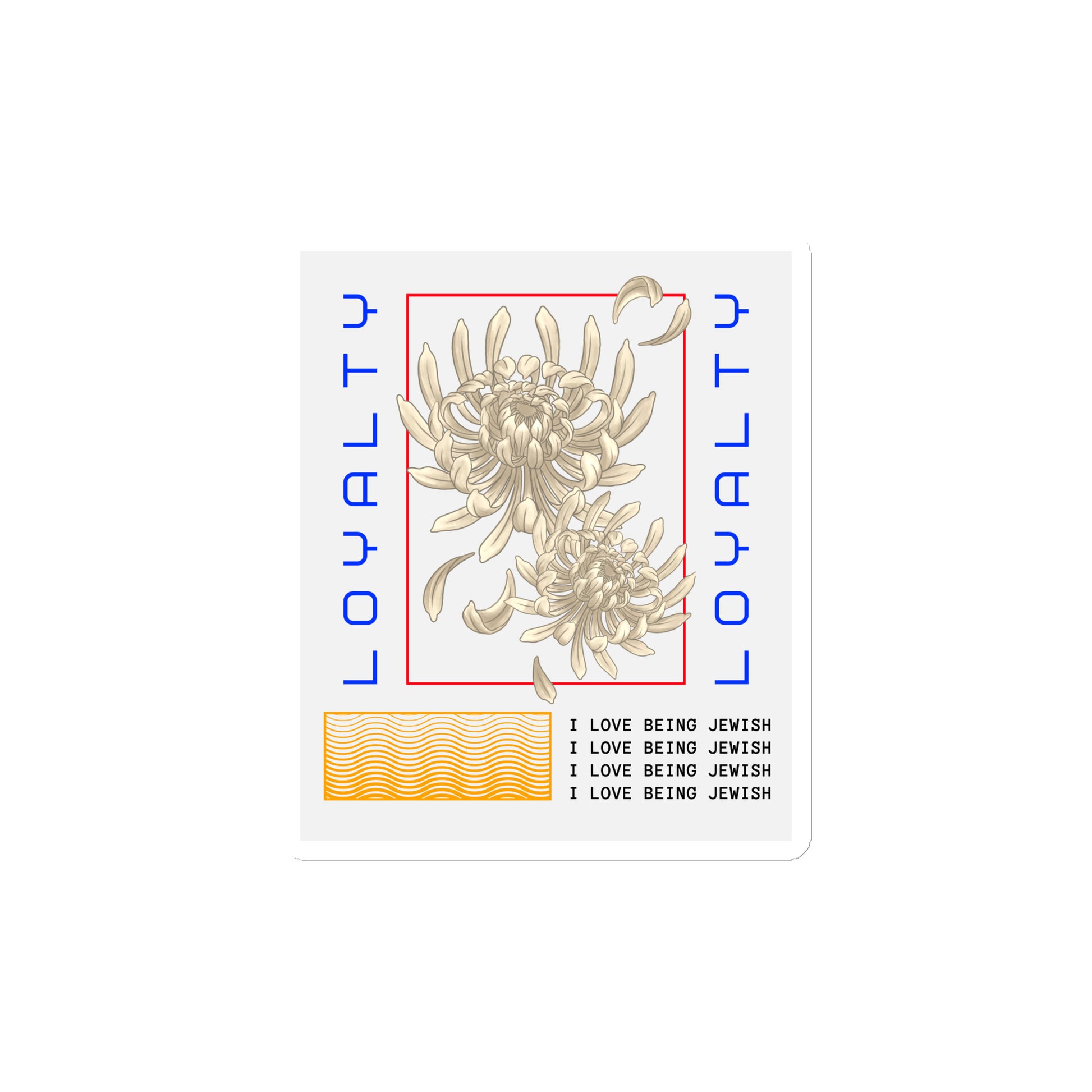 All In For Jews | Die-Cut Magnets Jouparty
