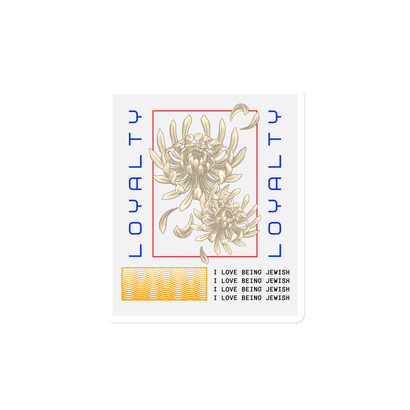 All In For Jews | Die-Cut Magnets